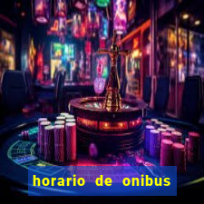 horario de onibus vila nova sao roque